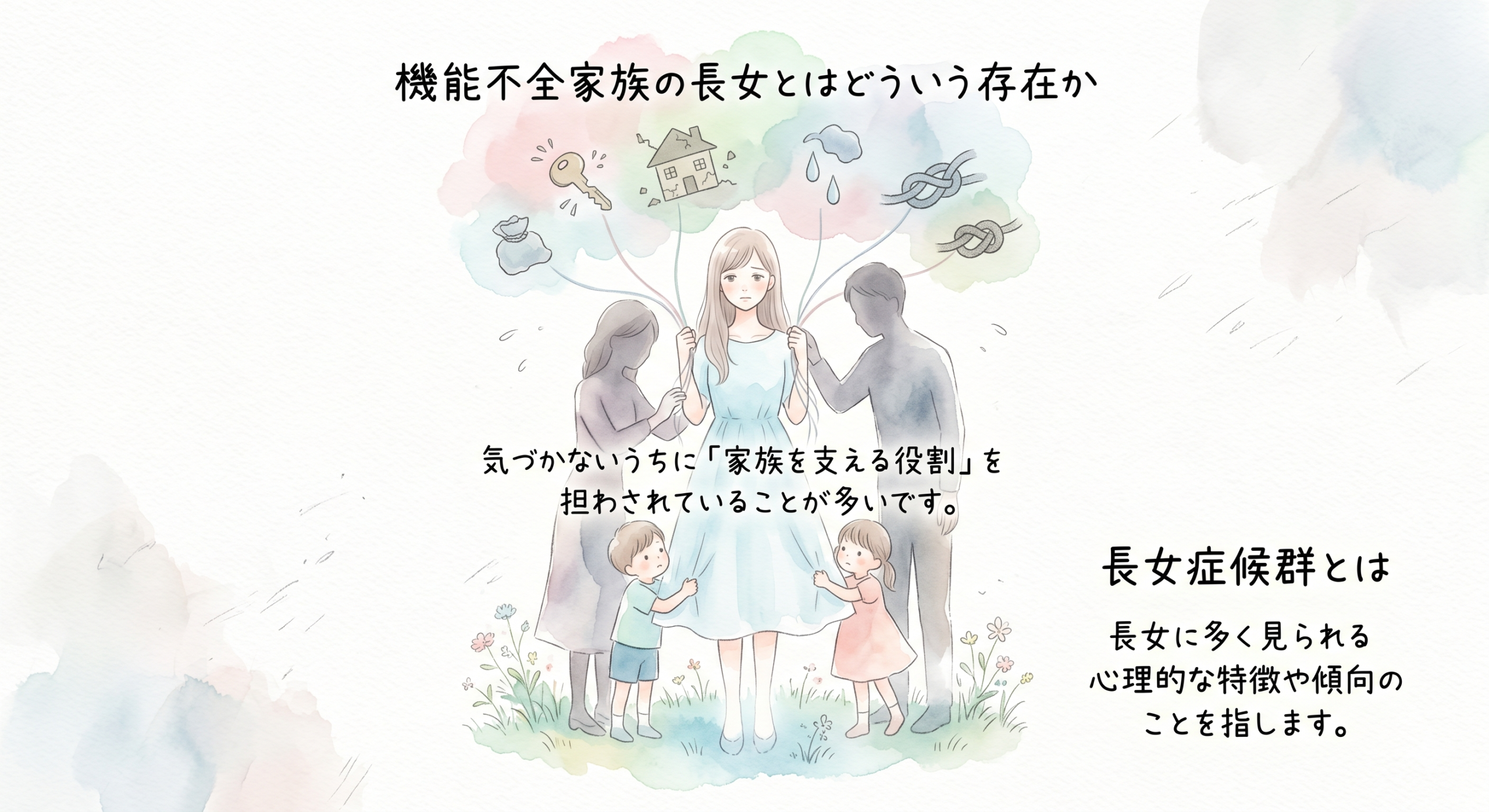 機能不全家族　長女